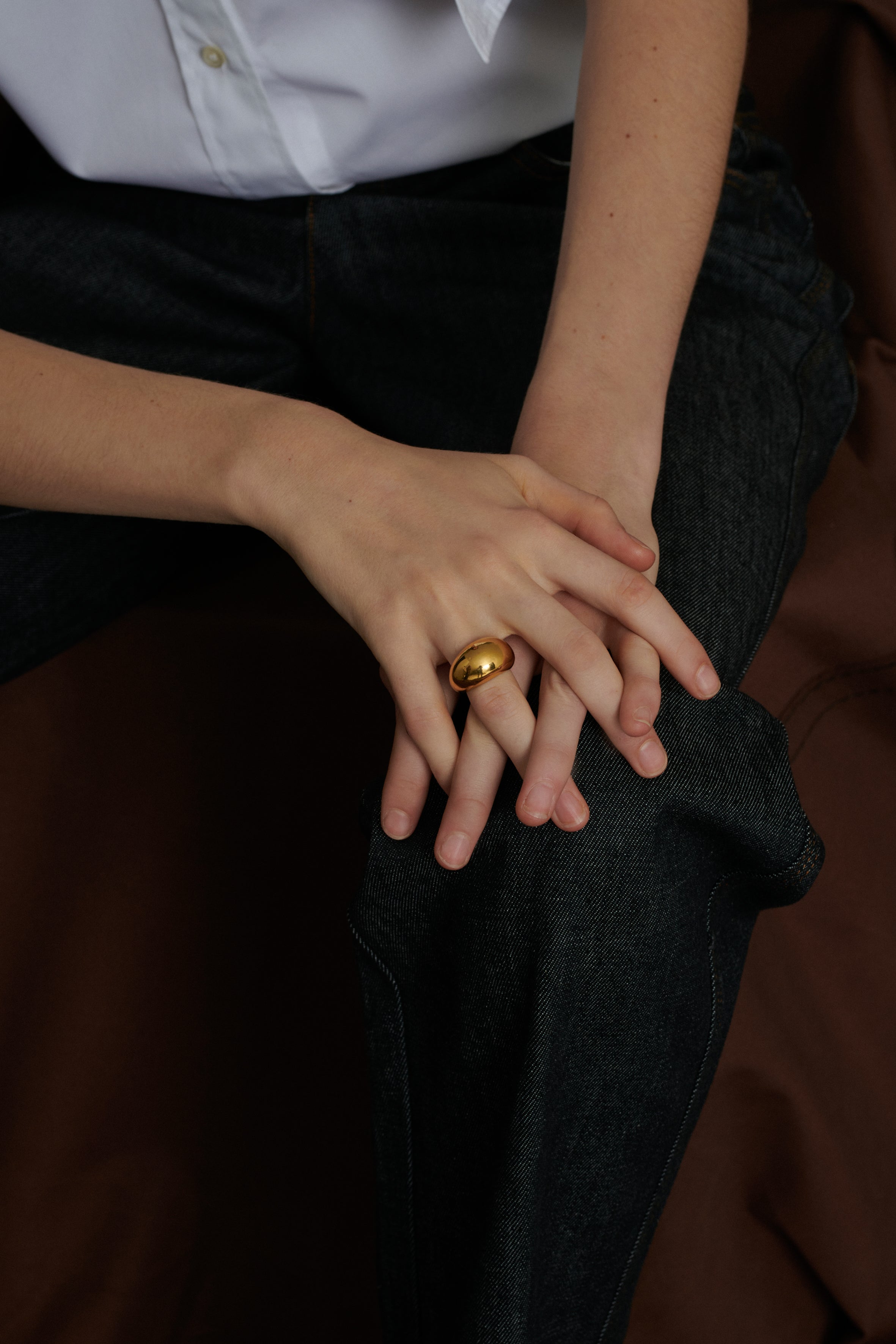 Bague soeur sale