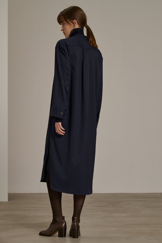 ROBE AKIKO  NAVY