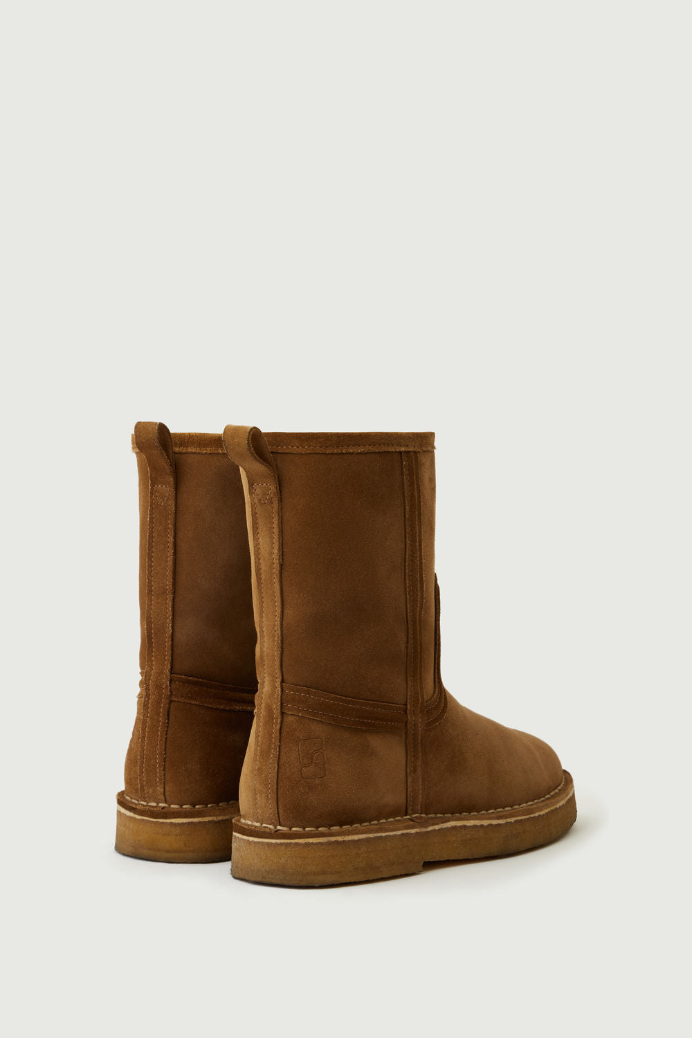 Boots cuir online