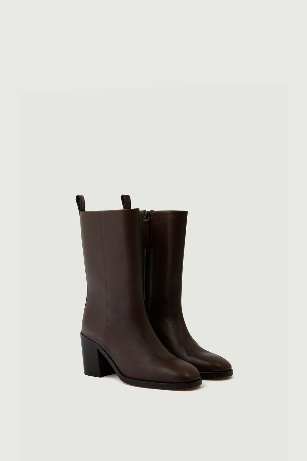 Bottines Cara Ebene Cuir Femme