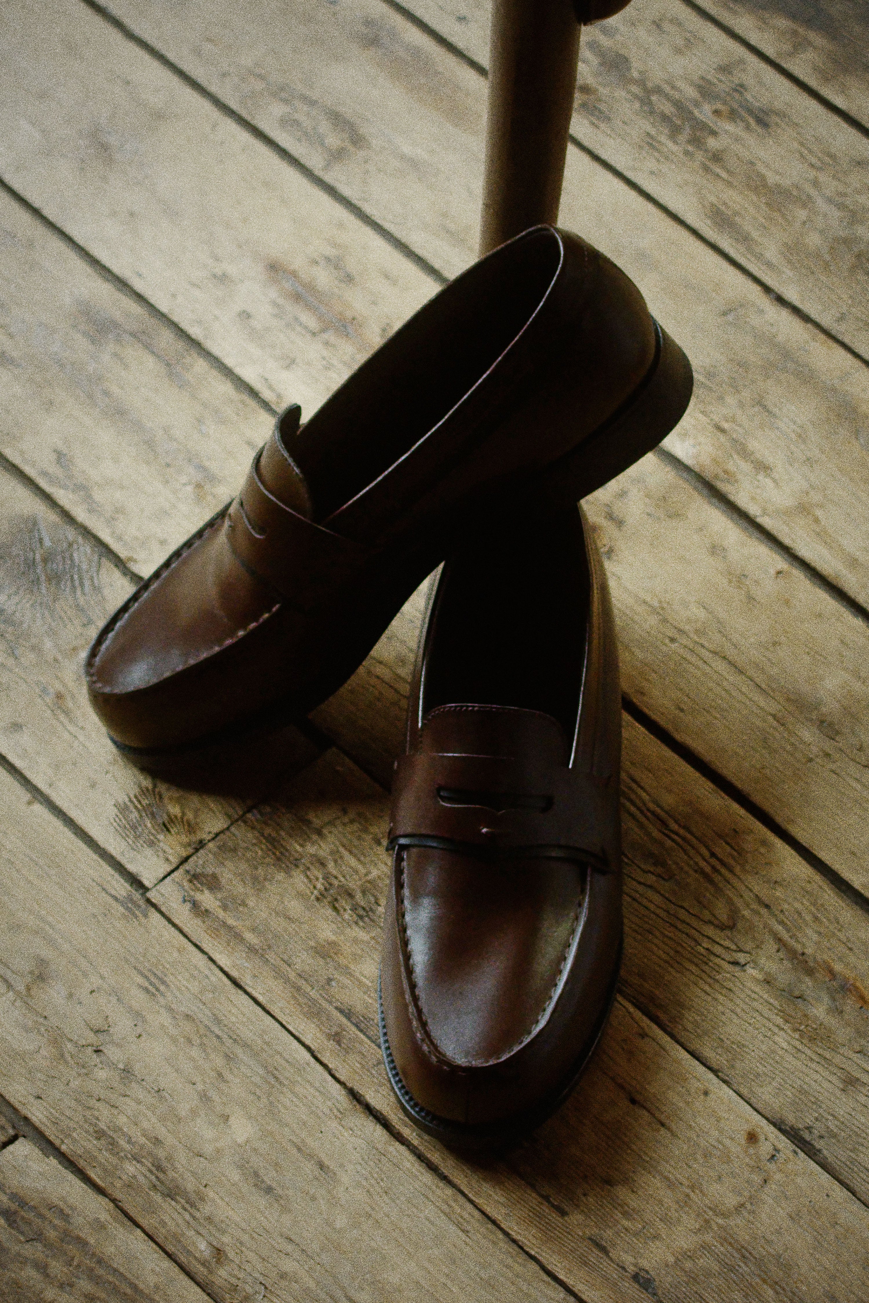 直売割引J.M. WESTON Signature Loafer 靴