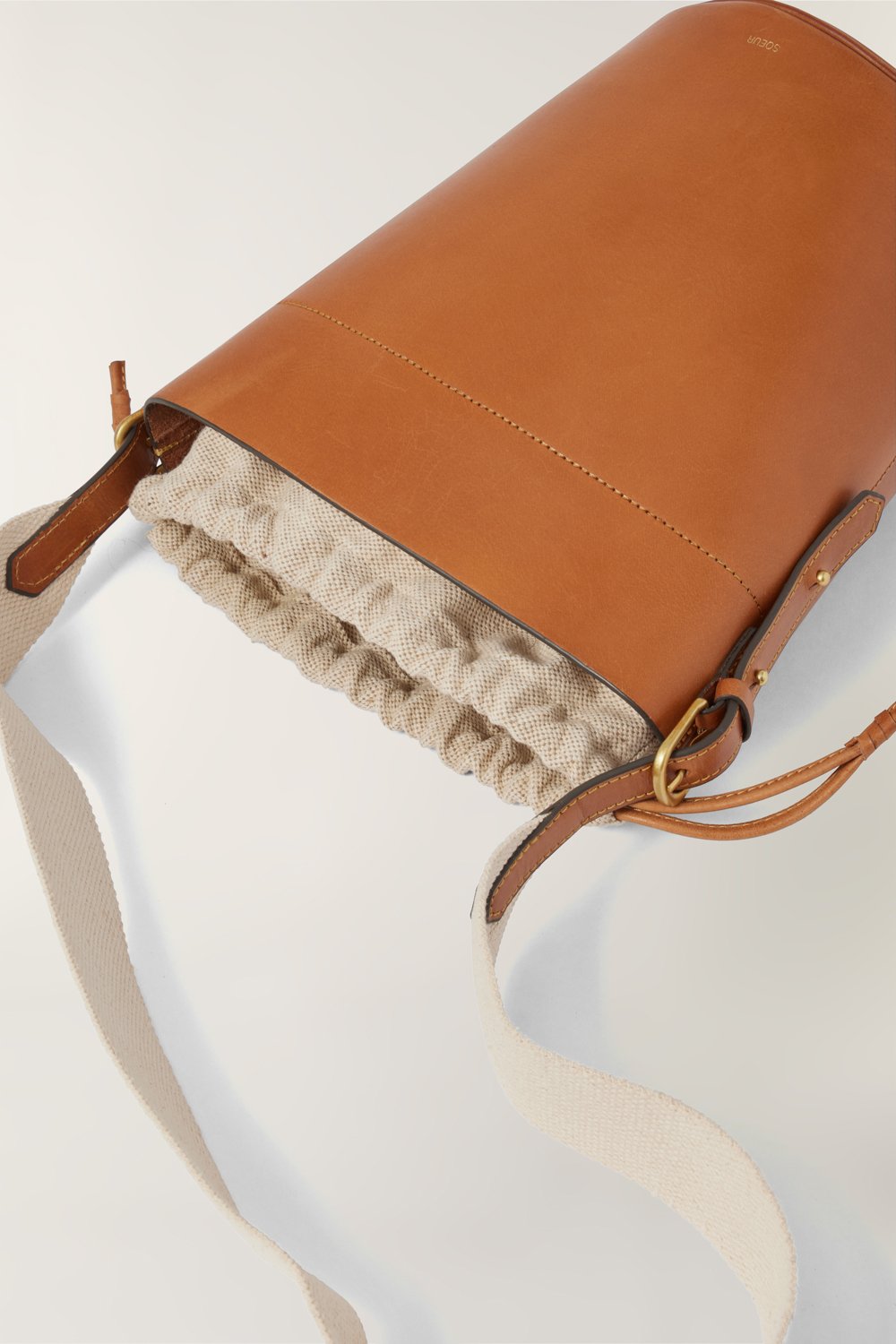 Sac Nevada - Naturel - Cuir - Femme